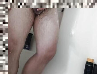 mandi, ayah, mastubasi, amatir, cumshot-keluarnya-sperma, penis-besar, homo, gemuk, fetish-benda-yang-dapat-meningkatkan-gairah-sex, mandi-shower