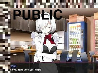 public, amateur, hentai, alcool, serveuse