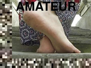 amaterski, stopala-feet, prljavo, fetiš, sami, dosadni
