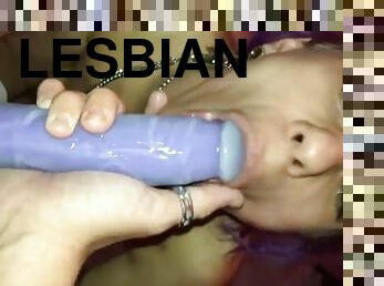 strapon, amatori, lesbiana, cu-degetelul, pov, iubita, inceandu-se, tatuaj