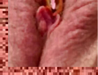 clitoris, orgasmi, pillu-pussy, amatööri, soolo