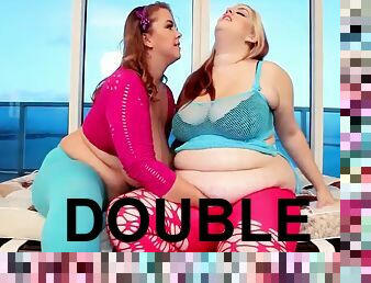 Minnie Mayhem And Buxom Bella - Double Belly Party