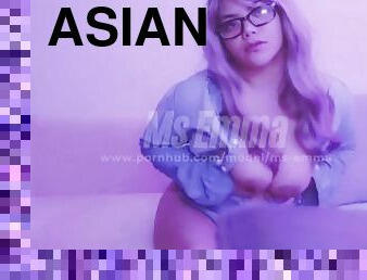 Slutty Pinay Call Center Girl got so Horny during Online Meeting
