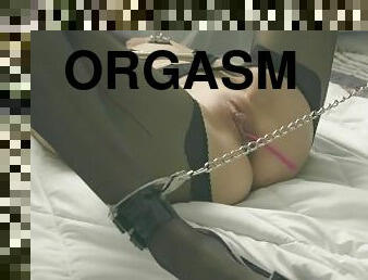 orgasmi, pillu-pussy, lelu, bdsm, sidottu, mälli