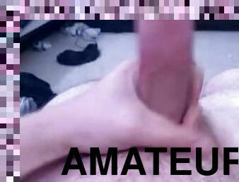 POV Young amateur male edging till I cum