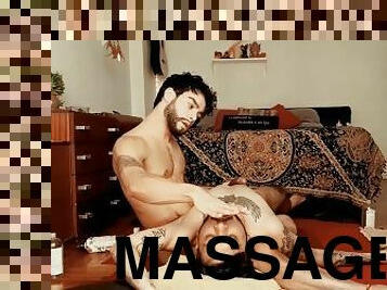 masturbation, ejaculation-sur-le-corps, ados, gay, massage, pieds, point-de-vue, sur-le-visage, kinky, fétiche