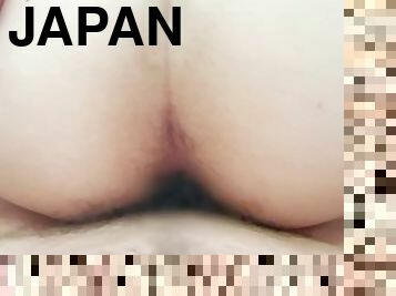 asiatisk, røv, anal, udløsning, teenager, japans, universitet, hentai, røv-butt