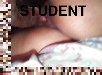 student, amatør, creampie, filipinsk