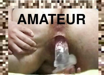 masturbação, cona-pussy, transsexual, amador, adolescente, brinquedo, transsexual-tranny, dildo