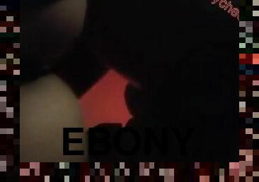 Morning lust ebony bisexual cpl fuck in red light @erosnpsyche83