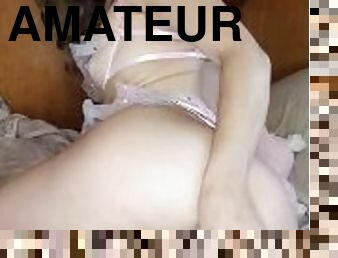 gros-nichons, masturbation, orgasme, fête, amateur, babes, jouet, solo, petits-seins