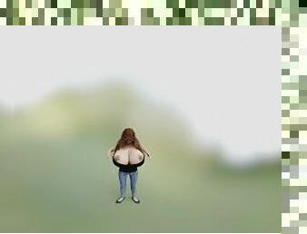 Emily rosn? wielkie piersi (360 VR wirtualna rzeczywisto??)