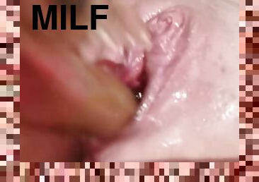 mastubasi, hamil, muncrat, amatir, jenis-pornografi-milf, seorang-diri