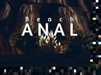 Z- Sex with a beauty queen / Anal beach IMVU