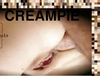 orgasm, fru, amatör, anal, milf, hardcore, hemmagjord, mamma, creampie, pov