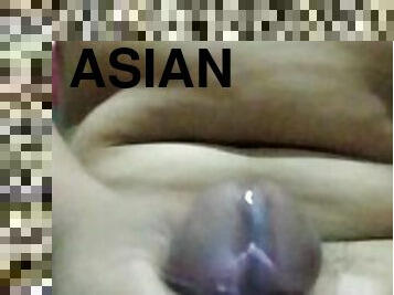 asia, mastubasi, orgasme, dewasa, penis-besar, buatan-rumah, handjob-seks-dengan-tangan-wanita-pada-penis-laki-laki, sperma, seorang-diri, penis