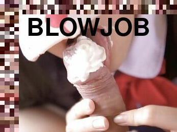 asia, blowjob-seks-dengan-mengisap-penis, sudut-pandang, jenis-pornografi-animasi, oral-melalui-mulut