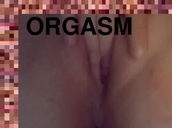 traseiros, teta-grande, clitóris, masturbação, orgasmo, amador, brinquedo, bbw, dildo, sozinho