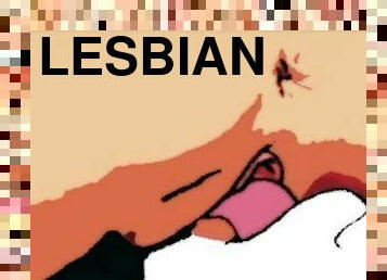 כוס-pussy, חובבן, לסבית-lesbian, אנימה, הנטאי