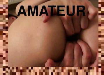 levrette, amateur, anal, fellation, ejaculation-sur-le-corps, point-de-vue, sur-le-visage, brunette, dure