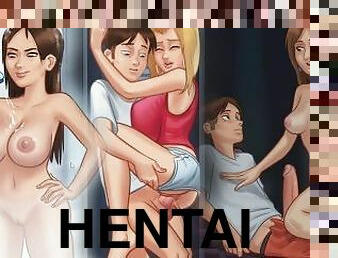 professor, espião, hentai