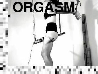 orgasme, femme, hardcore, maison, bdsm, couple, ejaculation, kinky, fétiche, bondage