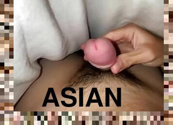 asiatic, masturbare-masturbation, amatori, pula-imensa, adolescenta, laba, masturbare, sperma, solo, pula