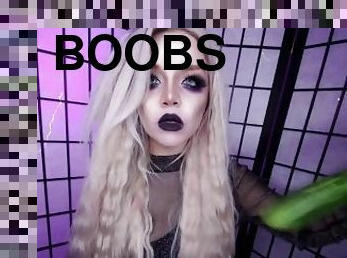 GOTH GIRLFRIEND SLAPS YOUR COCK *Youtuber, Twitch Streamer* ? NSFW videos on Onlyfans ????????