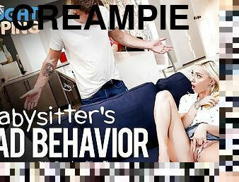 Chloe Temple & Oliver Flynn in Babysitter's Bad Behavior