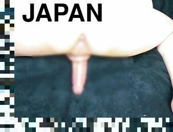 anal, gay, japonesa, ejaculação, engraçado, pequeno, depilada, gay-adolescente