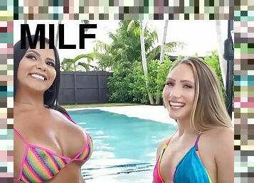 Hot Ass Ffm Threesome