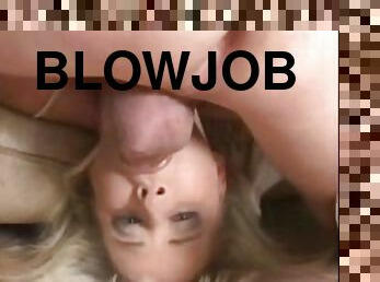 sayang, blowjob-seks-dengan-mengisap-penis, creampie-ejakulasi-di-dalam-vagina-atau-anus-dan-keluarnya-tetesan-sperma, berambut-pirang, payudara-kecil