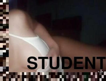 Pinay Student Masturbating Caught In the Act