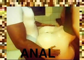 anal, grasana, toon, animatie, 3d