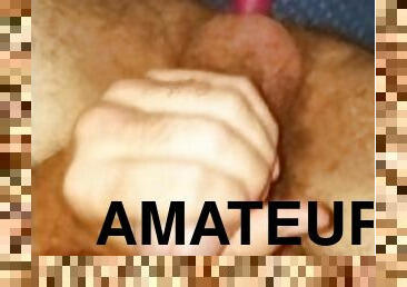 masturbação, amador, anal, tiro-ao-alvo, brinquedo, gay, dedos, ejaculação, dildo, sozinho