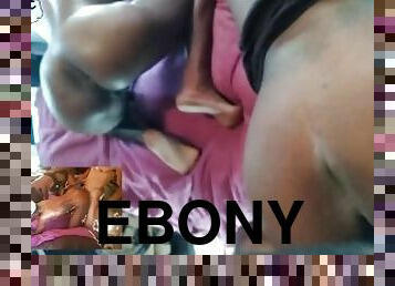 culo, amateur, babes, negra-ebony, corrida, cuarteto