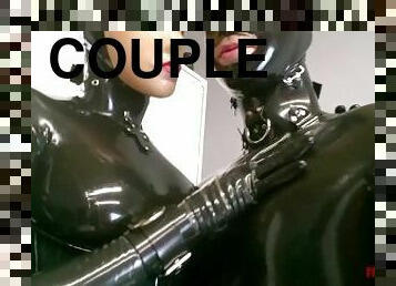 store-pupper, bdsm, par, kinky, fetisj, latex, dukke, gummi, små-pupper