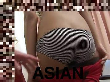 asiatisk, shemale, anal, avsugning, gigantisk-kuk, hardcore, japansk, thailändsk, kuk