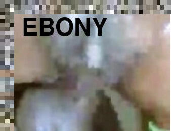 BBC MAKING EBONY SQUIRT