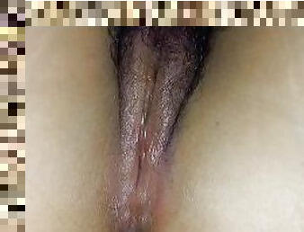 Indonesian female hairy