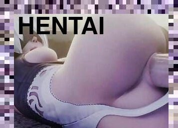 payudara-besar, anal, jepang, barang-rampasan, jenis-pornografi-animasi, payudara, putih