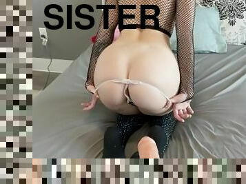 POV Tiny Stepsis Fucked