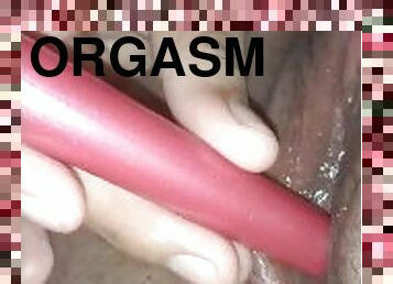 masturbation, orgasme, giclée, vagin