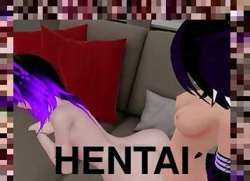 Letting My Friend Come Over To Fuck Me DoggyStyle Teaser  Vrchat