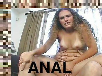 anal, pénis-grande, adolescente, loira, belíssimo, anjo