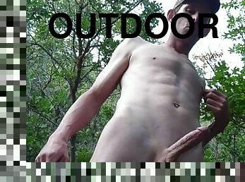 Horny Outdoor Morning Moaning