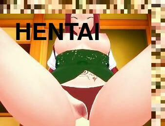 point-de-vue, anime, hentai, 3d