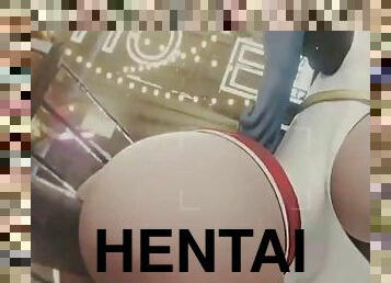 store-patter, anal, japans, røv-booty, hentai, patter, hvid