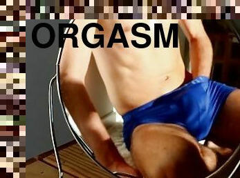 Hot reflection orgasm #OneShotPorn