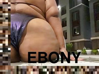 traseiros, gordo, amador, babes, ébona, bbw, botins, pov, piscina, fetiche